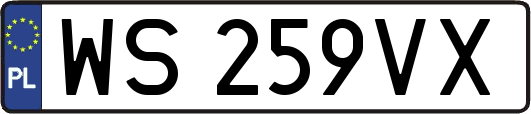 WS259VX