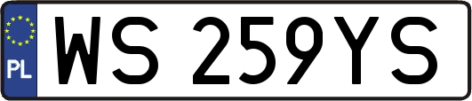 WS259YS