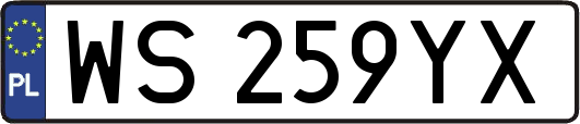 WS259YX