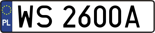 WS2600A