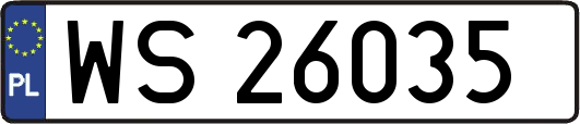 WS26035