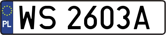 WS2603A