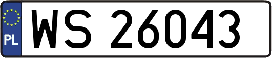 WS26043