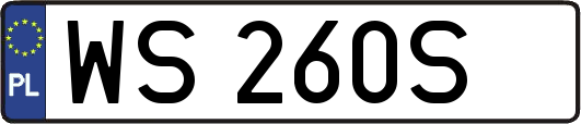 WS260S