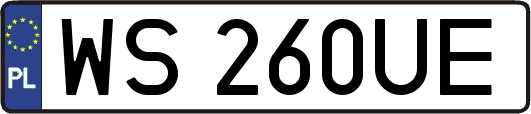 WS260UE
