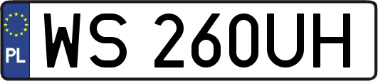 WS260UH