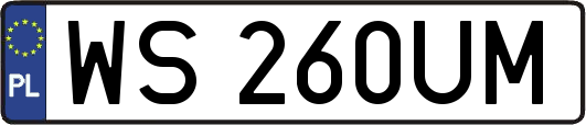 WS260UM