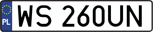 WS260UN