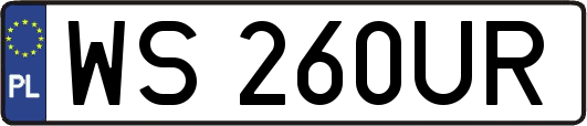WS260UR