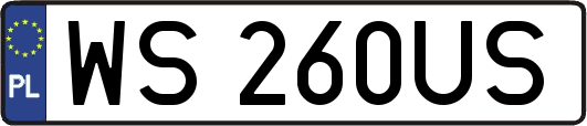WS260US