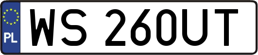 WS260UT