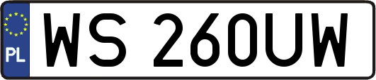 WS260UW