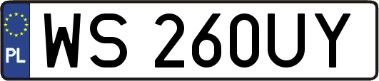 WS260UY