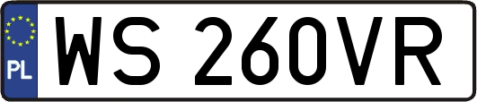 WS260VR