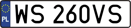 WS260VS