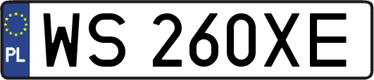 WS260XE