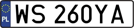 WS260YA