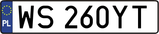 WS260YT