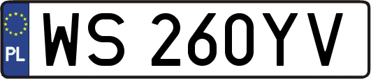 WS260YV