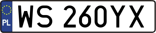 WS260YX