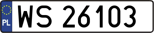 WS26103