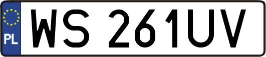 WS261UV
