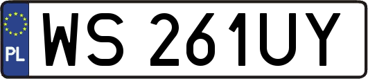 WS261UY