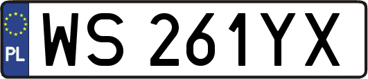 WS261YX