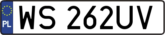 WS262UV