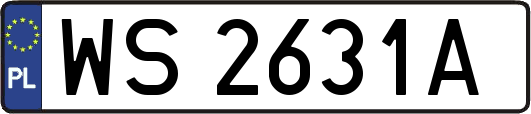 WS2631A