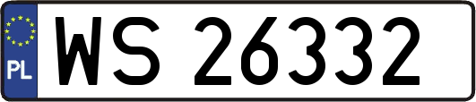 WS26332