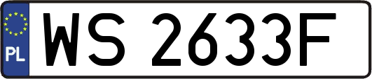 WS2633F