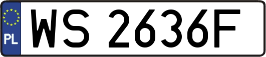 WS2636F