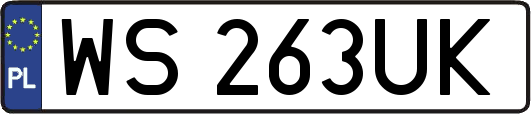 WS263UK