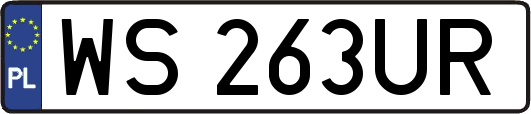 WS263UR
