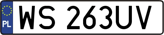 WS263UV