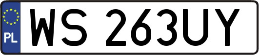 WS263UY
