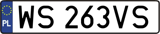 WS263VS