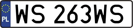 WS263WS