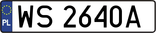 WS2640A