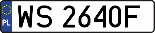 WS2640F