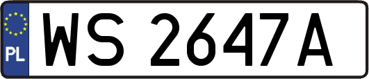 WS2647A