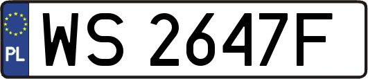 WS2647F