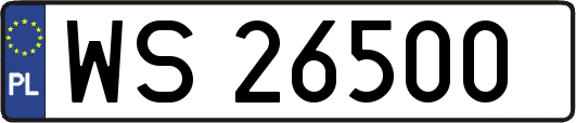 WS26500
