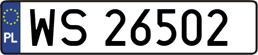 WS26502