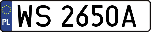 WS2650A