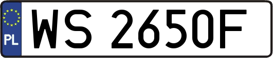 WS2650F