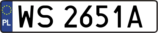 WS2651A