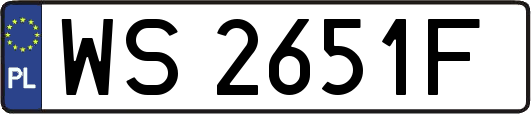 WS2651F