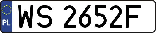 WS2652F